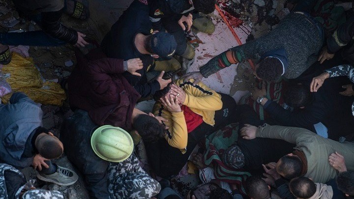 Κατάρρευση πολυκατοικίας στο Κάιρο: Στους 25 οι νεκροί- Συλλυπητήρια από το ελληνικό ΥΠΕΞ