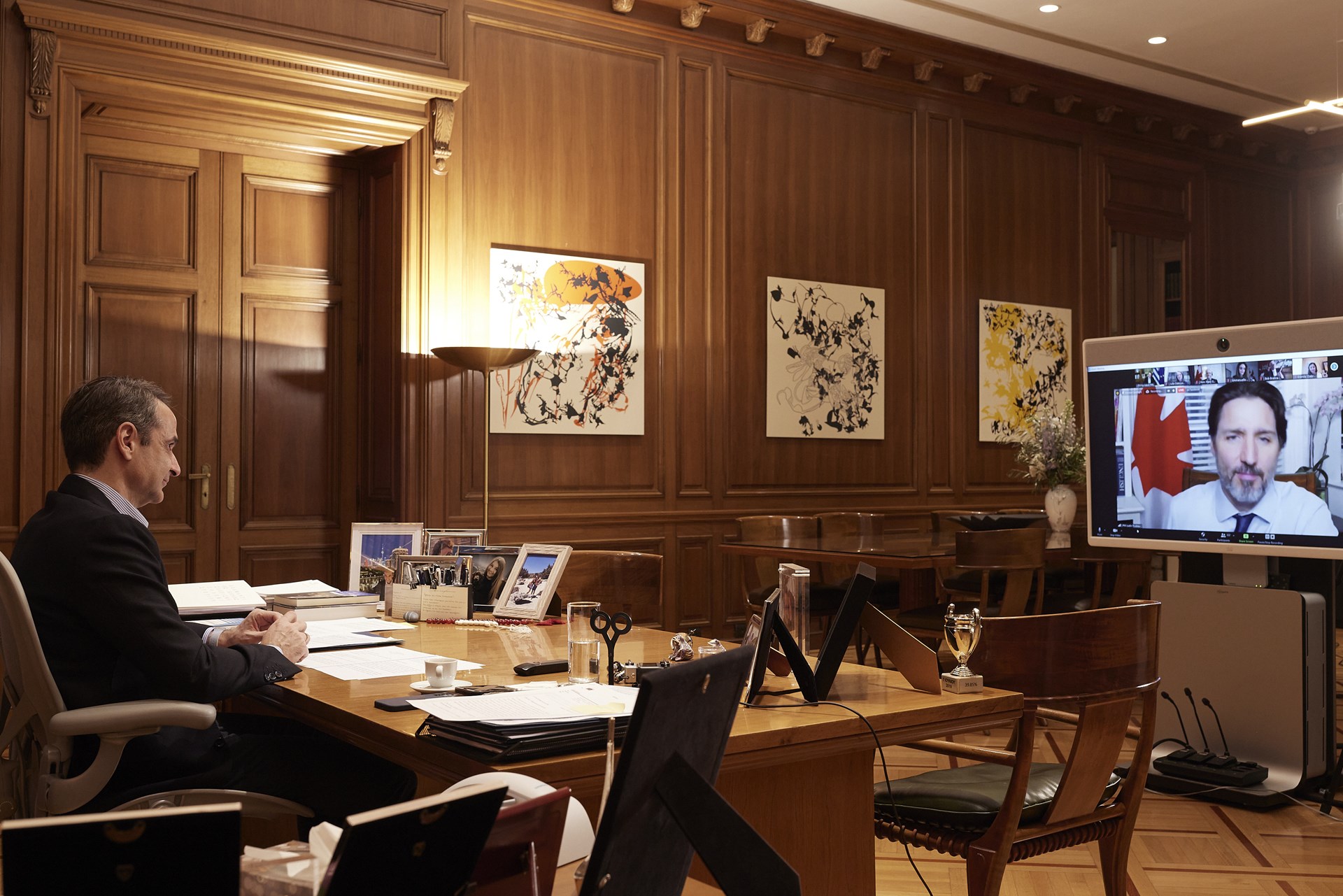 Κυριάκος Μητσοτάκης: Η Ελλάδα αποπνέει μία νέα αίσθηση αυτοπεποίθησης