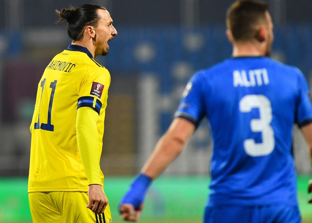 Προκριματικά Μουντιάλ 2022: Μόνη πρώτη η Σουηδία στον όμιλο της Ελλάδας – ΒΙΝΤΕΟ