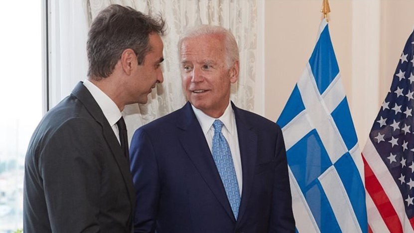 Μπάιντεν – Μητσοτάκης: Τι συζήτησαν στο τηλεφώνημα των 30 λεπτών