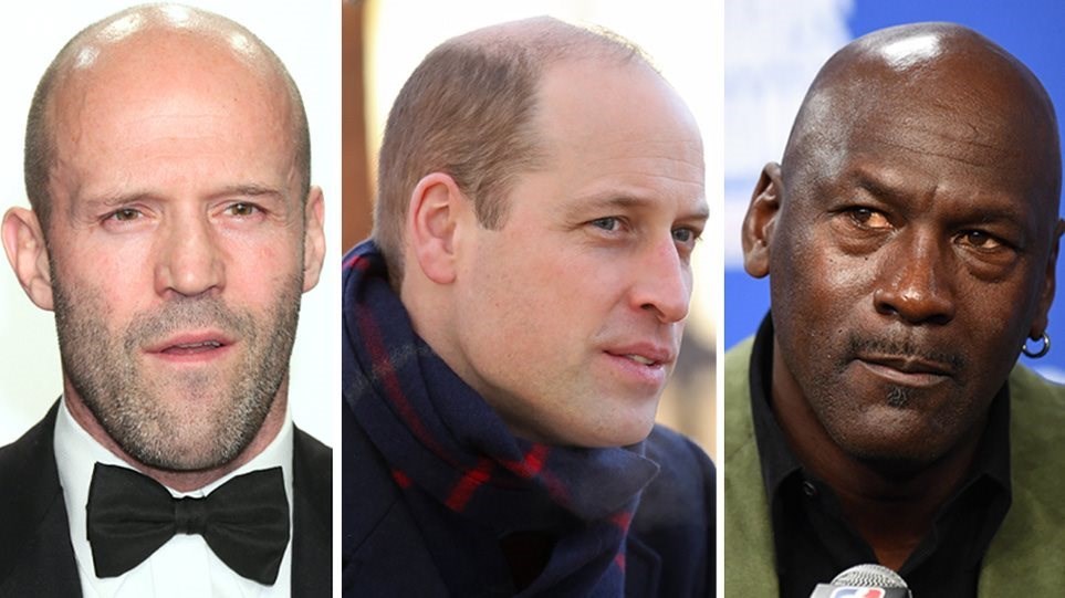 Πρίγκιπας Ουίλιαμ: Ψηφίστηκε ως ο πιο σέξι φαλακρός στον κόσμο