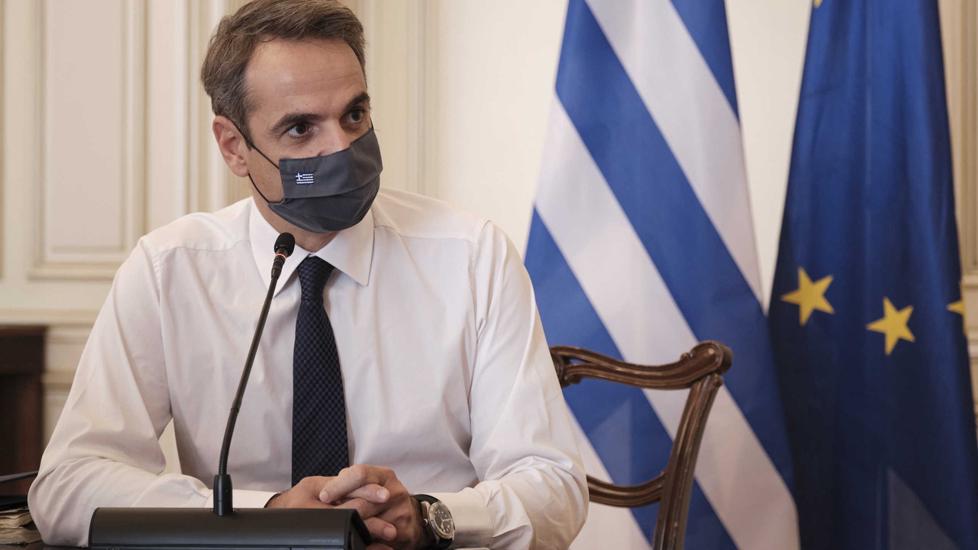 Μητσοτάκης: Καθοριστικό βήμα το Εθνικό Σχέδιο Ανάκαμψης – Θα οδηγήσει την Ελλάδα μπροστά