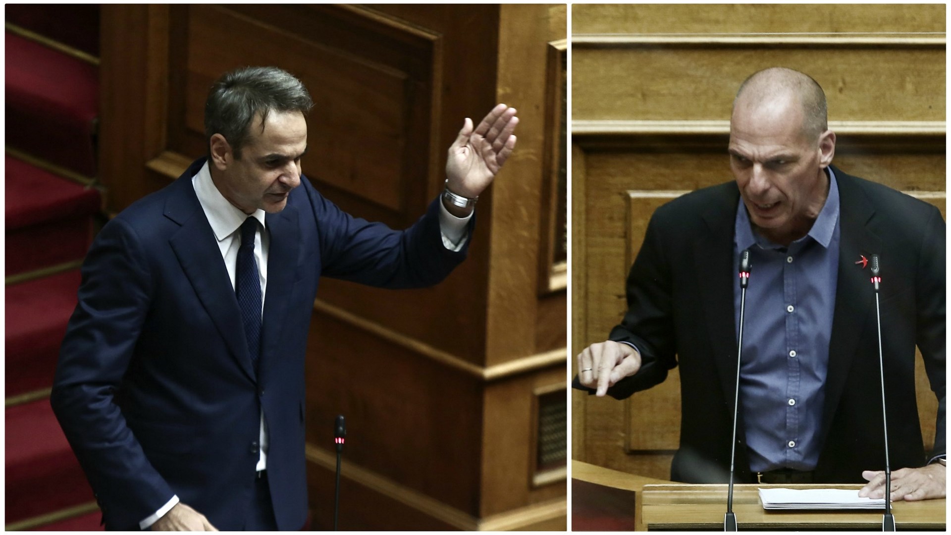 Βουλή: Επίκαιρη ερώτηση Βαρουφάκη σε Μητσοτάκη για τις διώξεις γιατρών