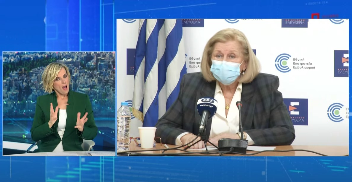 Θεοδωρίδου: 28 περιστατικά θρομβώσεων σε 17 εκατ. δόσεις του εμβολίου της AstraZeneca – ΒΙΝΤΕΟ