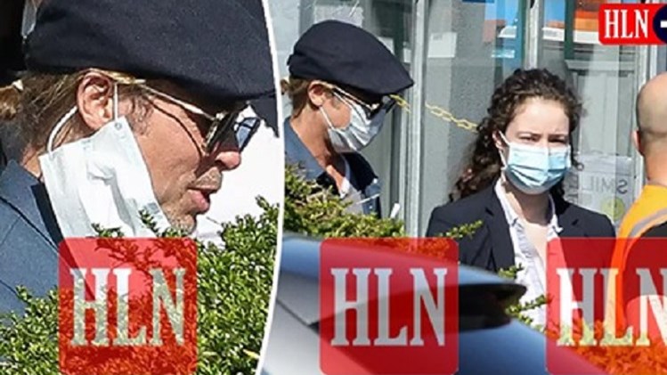 Μπραντ Πιτ: Στις Βρυξέλλες ο Χολιγουντιανός σταρ- Ποιοι τον συνοδεύουν