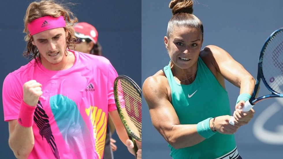 Miami Open: Τσιτσιπάς και Σάκκαρη “πέταξαν” στην επόμενη φάση του τουρνουά – ΒΙΝΤΕΟ