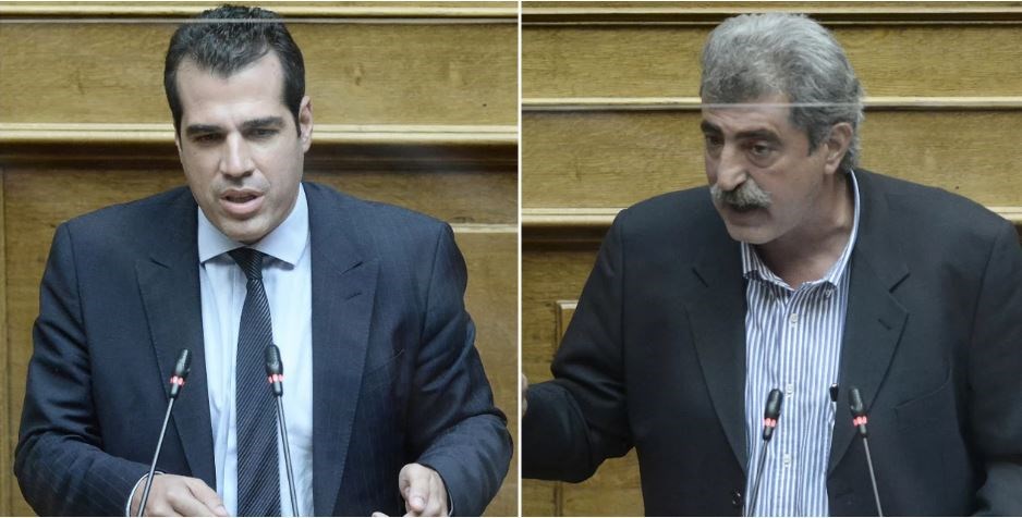 Άγρια κόντρα Πλεύρη – Πολάκη στη Βουλή: “Φαρμακερές” εκφράσεις για δοσίλογους και χοίρους – ΒΙΝΤΕΟ
