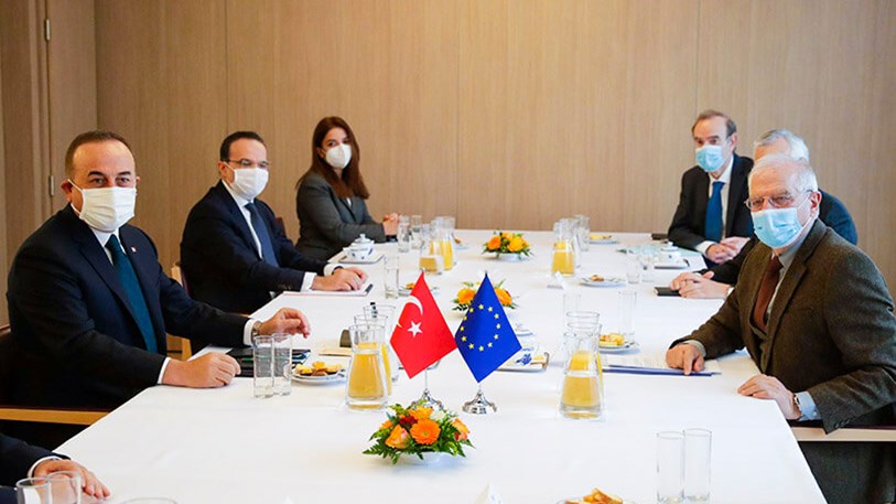 Μπορέλ: Αυτά είναι τα 4 κύρια στοιχεία της έντασης ΕΕ-Τουρκίας