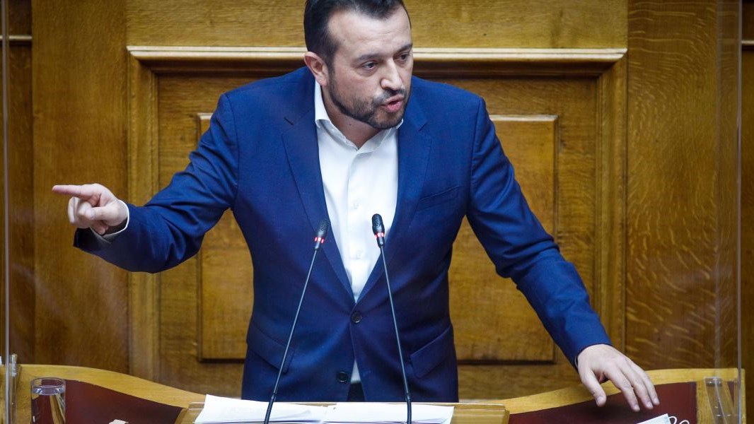 Παππάς: Είμαι περήφανος που ανεβαίνω σε αυτό το βήμα για τη διάτρητη και προσβλητική πρόταση της ΝΔ