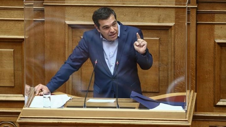 Τσίπρας: Η κυβέρνηση επιχειρεί να μετατρέψει τη Βουλή και τη Δικαιοσύνη σε πλυντήρια της πολιτικής της