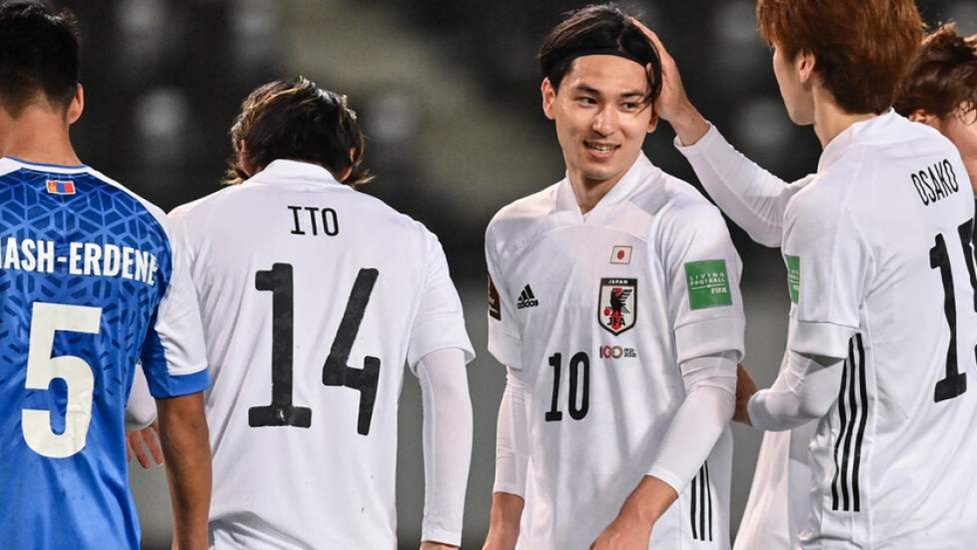 Προκριματικά Μουντιάλ: Η Ιαπωνία διέλυσε τη Μογγολία με 14-0