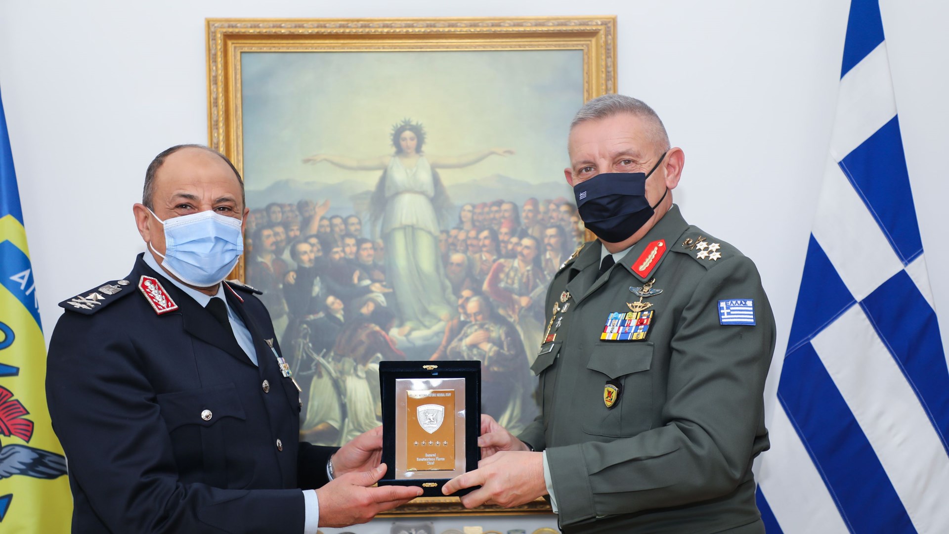 “Τρελάθηκε” ο Αιγύπτιος Αρχηγός της Πολεμικής Αεροπορίας με τους Έλληνες – ΦΩΤΟ