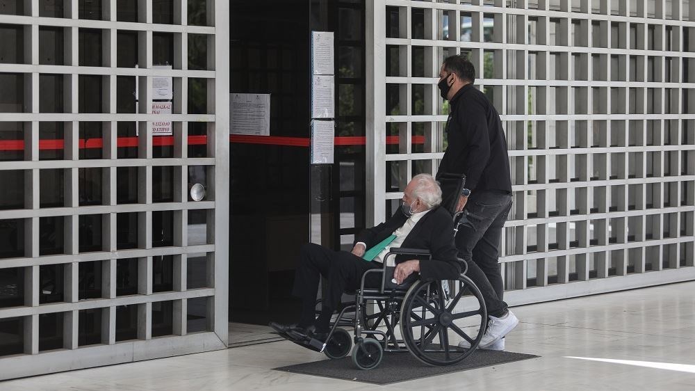 Άκης Τσοχατζόπουλος: Νοσηλεύεται στο Λαϊκό Νοσοκομείο