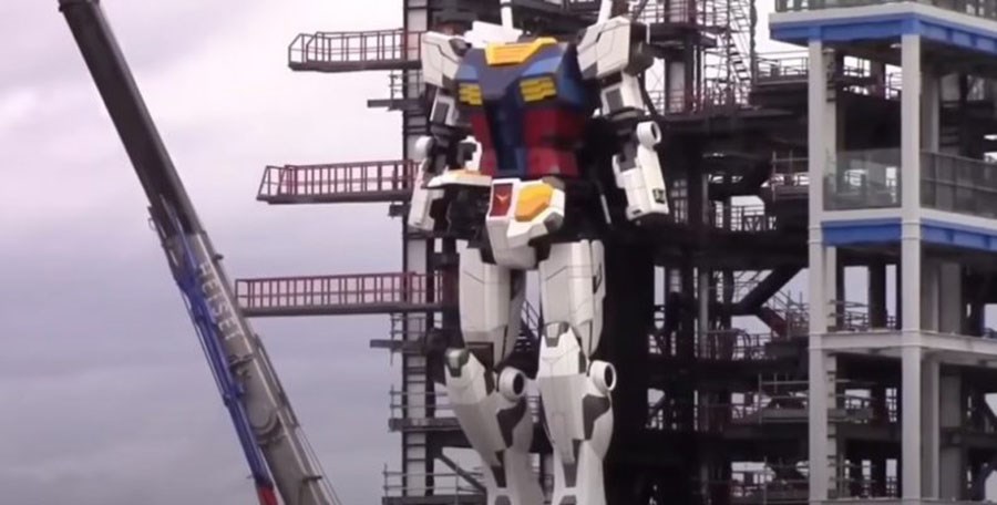 Ιαπωνία: Το ψηλότερο ρομπότ στον κόσμο