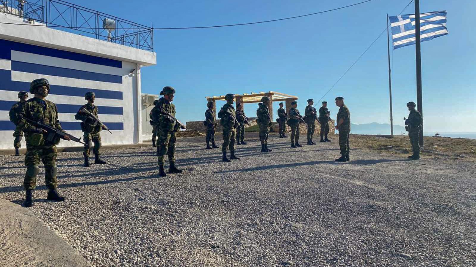 Οι Ένοπλες Δυνάμεις στο πλευρό των κατοίκων ακριτικών νησιών