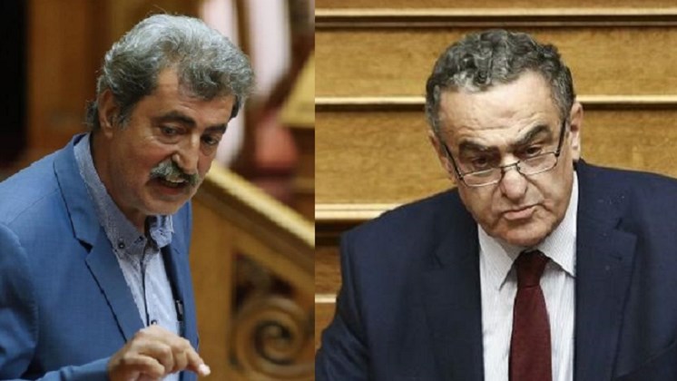 Βουλή: Καβγάς Πολάκη-Αθανασίου – “Μη μου κουνάς εμένα το δάχτυλο” – “Είστε άσχετος”