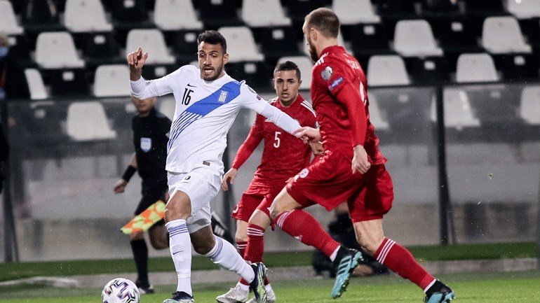 Ελλάδα-Γεωργία 1-0 (75′)