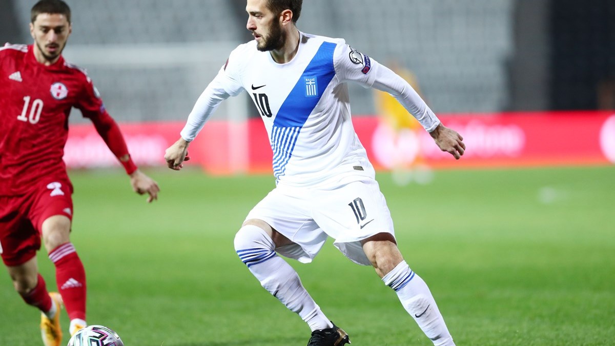 Ελλάδα-Γεωργία 1-1 (78′)