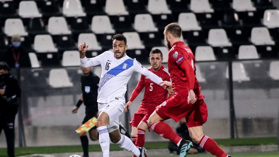 Ελλάδα-Γεωργία 1-1 (ΤΕΛΙΚΟ)