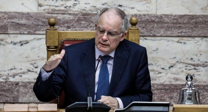 Συλλυπητήρια του προέδρου της Βουλής Κων/νου Τασούλα για τον θάνατο του πρίγκιπα Φιλίππου