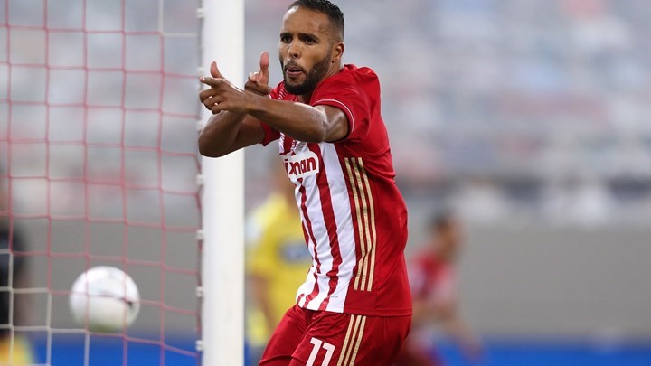 ΑΕΚ-Ολυμπιακός 0-3 (35′)