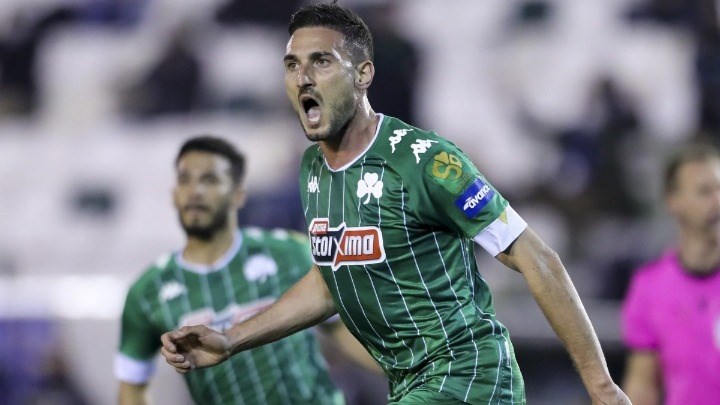 Παναθηναϊκός-ΠΑΟΚ 1-0 (39′)