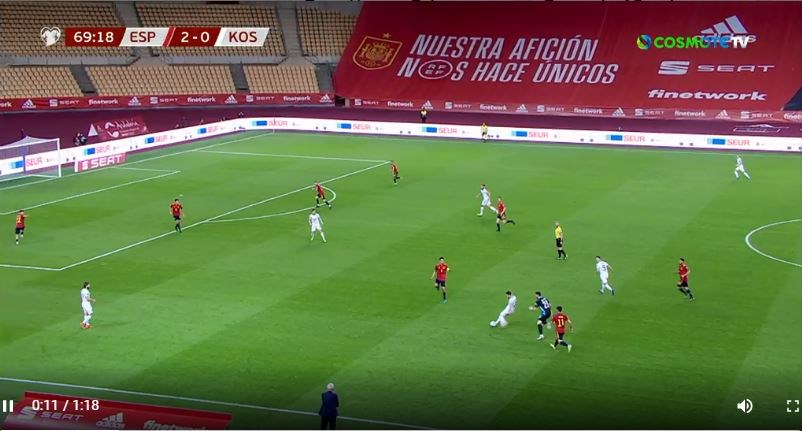 Προκριματικά Μουντιάλ 2022: Απίθανο γκολ από το κέντρο για το Κόσοβο – ΒΙΝΤΕΟ