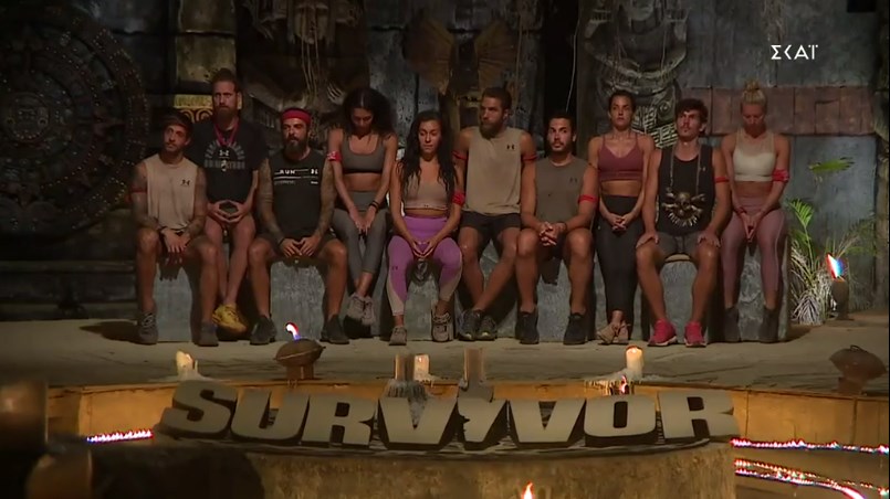 Survivor: Αυτός είναι ο παίκτης που αποχώρησε από την κόκκινη ομάδα – ΒΙΝΤΕΟ