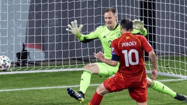 Προκριματικά Μουντιάλ 2022: «Βόμβα» από τη Βόρεια Μακεδονία, νίκησε 2-1 τη Γερμανία – BINTEO