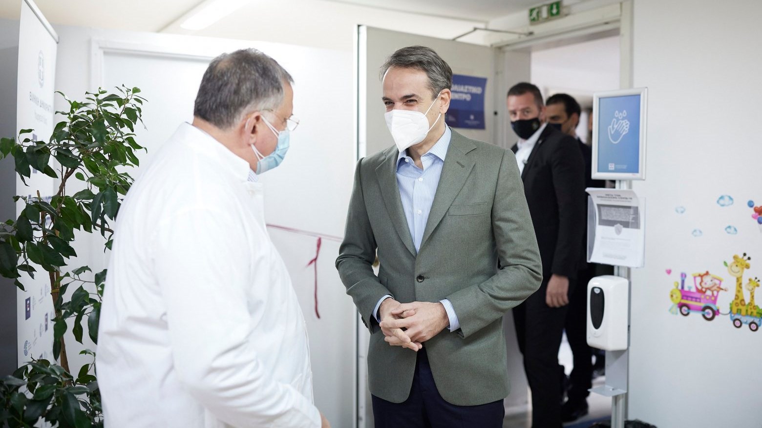 Μητσοτάκης: Έως τις αρχές Μαΐου θα έχουν εμβολιαστεί οι άνω των 60 και όσοι έχουν βαριά υποκείμενα νοσήματα