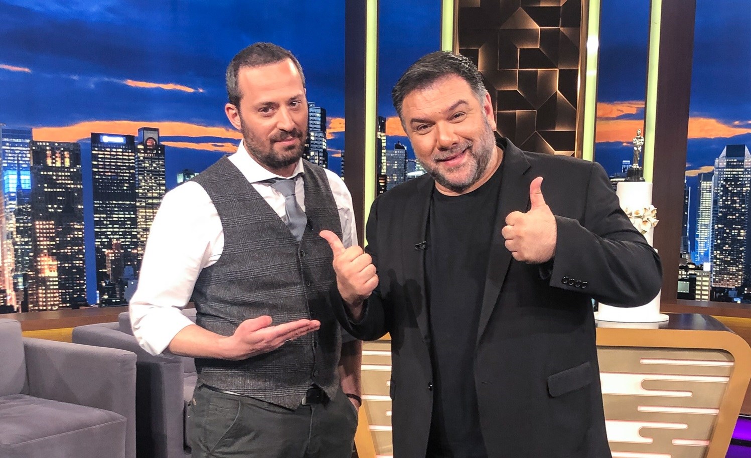 Πάρις Θωμόπουλος: Μιλά για τον ρόλο του στη σειρά «Η Τούρτα Της Μαμάς» – Πόσα κιλά έχει πάρει