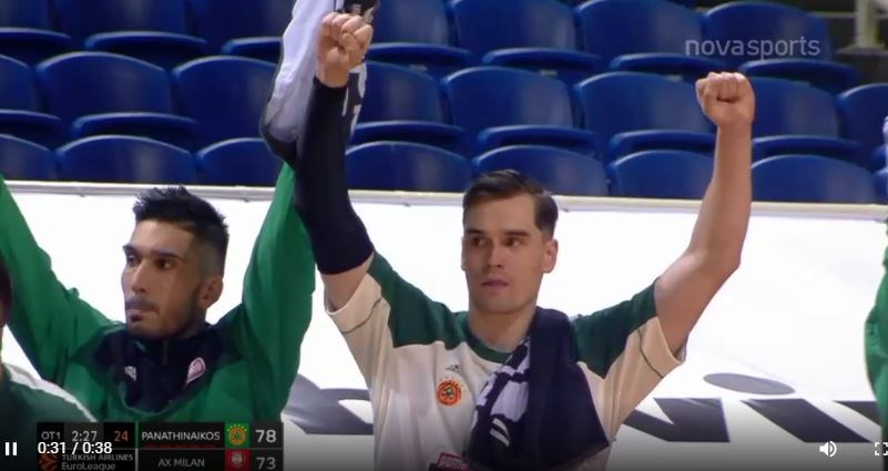 Παναθηναϊκός: Είπε “αντίο” στην Euroleague με νίκη κόντρα στην Αρμάνι – ΒΙΝΤΕΟ