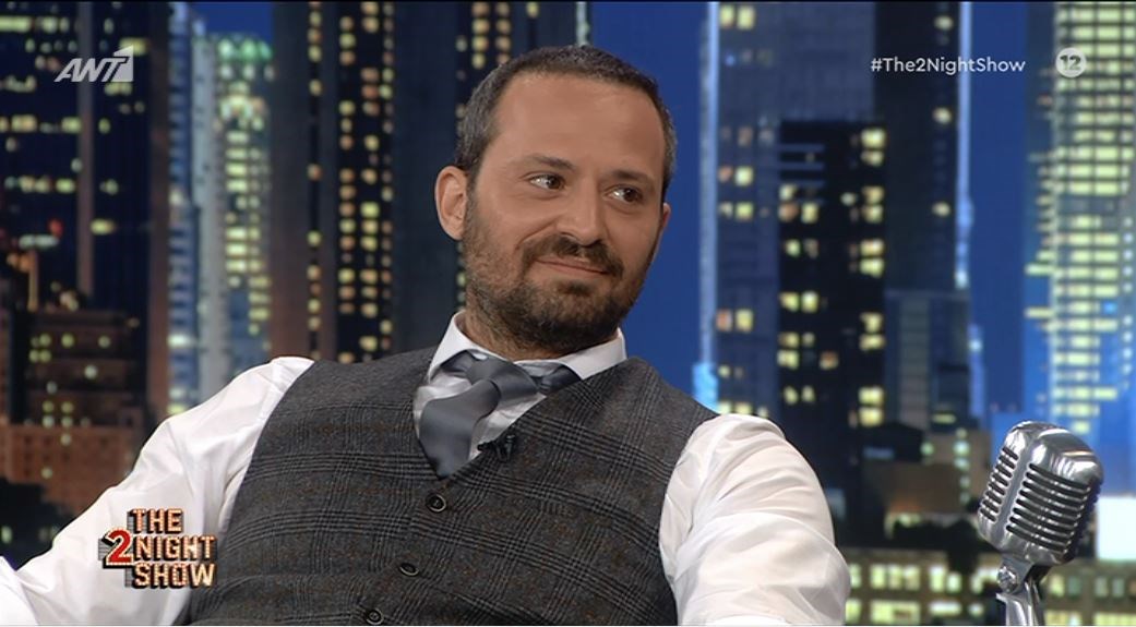 Πάρις Θωμόπουλος: Μια γυναίκα ήταν η αιτία για να ασχοληθώ με την υποκριτική – ΒΙΝΤΕΟ