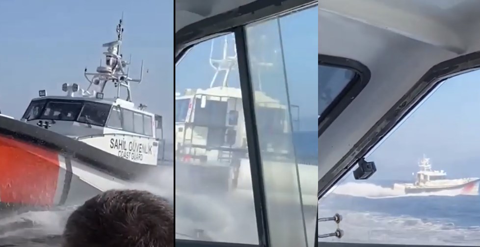Νέες προκλήσεις: Τουρκική ακταιωρός παρενόχλησε σκάφος του Λιμενικού – ΒΙΝΤΕΟ ντοκουμέντο