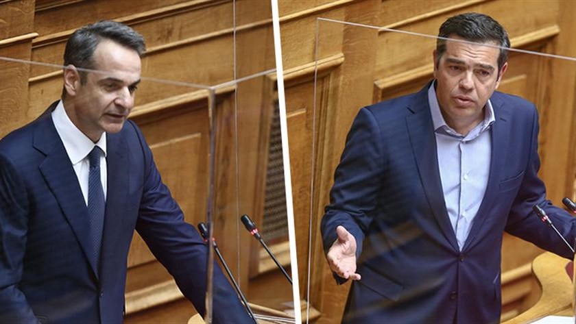 Ο Μητσοτάκης, ο Τσίπρας και τα τραγούδια του Σαββόπουλου – Επικός διάλογος στη Βουλή – ΒΙΝΤΕΟ