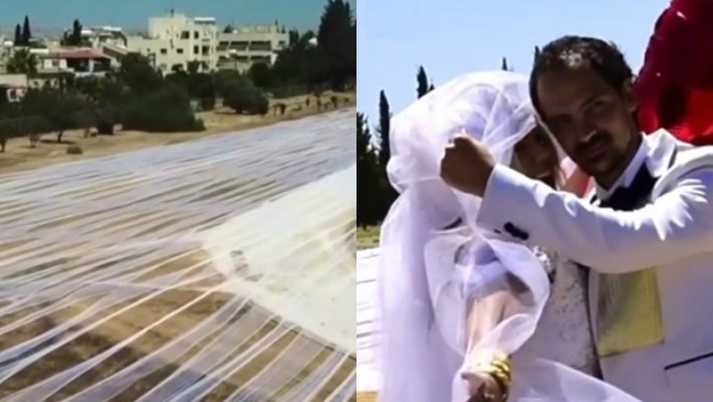 Αυτή είναι η Κύπρια νύφη που κατέρριψε το ρεκόρ Γκίνες – ΒΙΝΤΕΟ