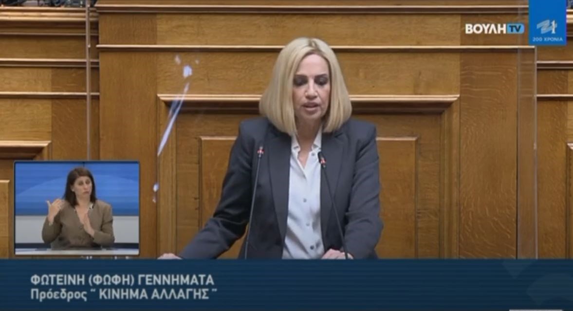 Φώφη Γεννηματά: Το τελευταίο μίλι είναι μεγάλη ανηφόρα και χρειάζεται σχέδιο, οργάνωση και πειθώ