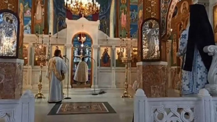 LIVE – Η Ακολουθία των Γ’ Χαιρετισμών από τον Ιερό Ναό Αγίου Νικολάου Σπάτων