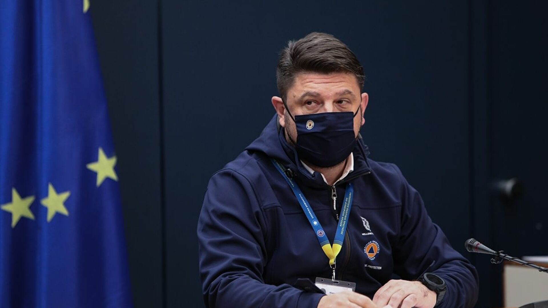 Κορονοϊός: “Καμπανάκι” Χαρδαλιά για Θεσσαλονίκη, Κοζάνη και Αχαΐα