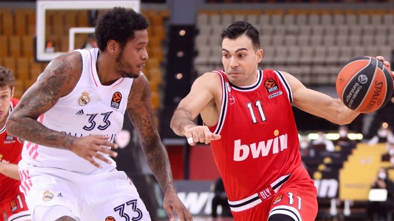 Τιμητική ήττα για τον Ολυμπιακό στη Μαδρίτη