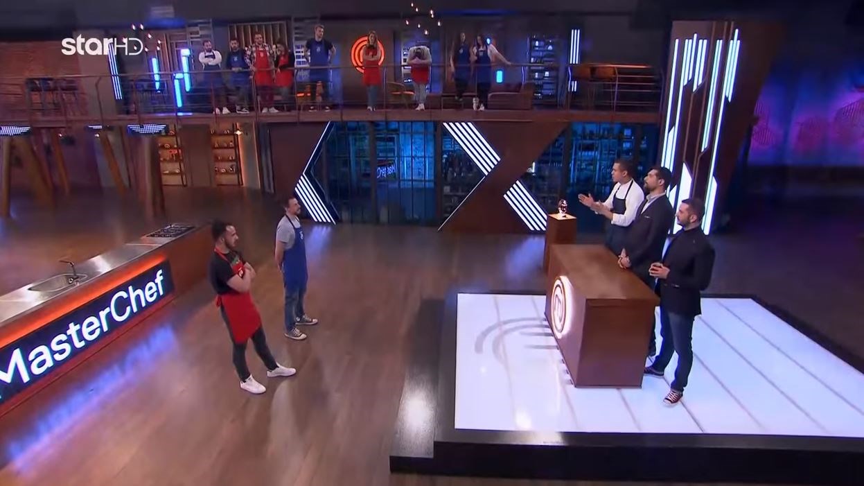 MasterChef: Η ομάδα που κέρδισε και ο πρώτος υποψήφιος προς αποχώρηση – ΒΙΝΤΕΟ