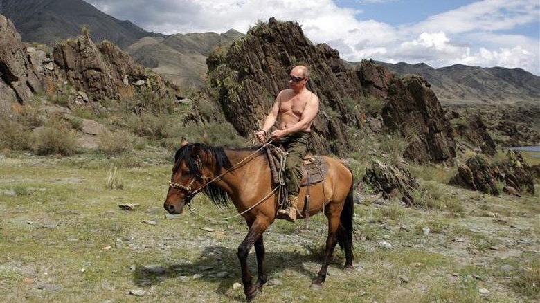 Βλαντίμιρ Πούτιν: Ψηφίστηκε ως ο πιο σέξι άνδρας της Ρωσίας