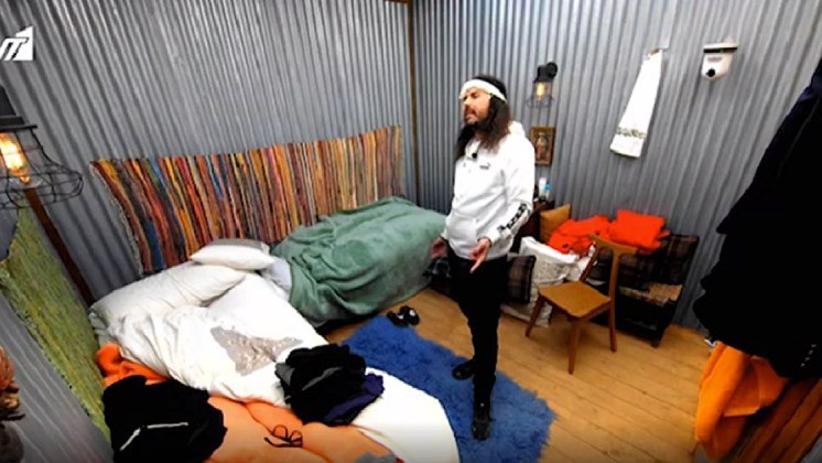 Φάρμα: Γιατί αποχώρησε ο Ερωτόκριτος – Εκνευρίστηκε για μια αλλαγή στο δωμάτιο ύπνου – ΒΙΝΤΕΟ