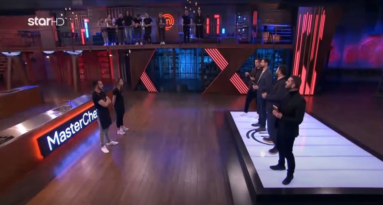 MasterChef: Αυτός είναι ο παίκτης που αποχώρησε – Συγκίνηση και κλάματα  στον εξώστη – ΒΙΝΤΕΟ