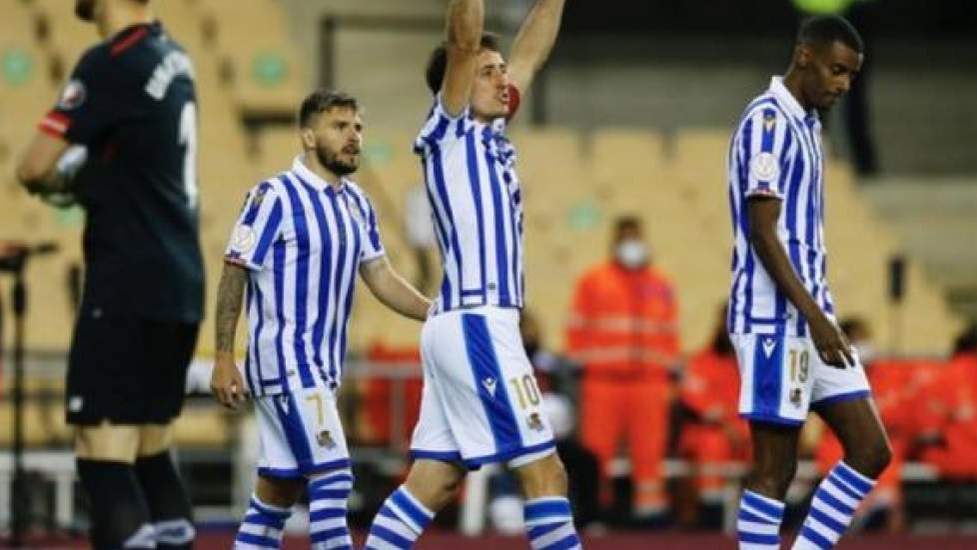 Κύπελλο Ισπανίας: Σήκωσε την κούπα η Σοσιεδάδ