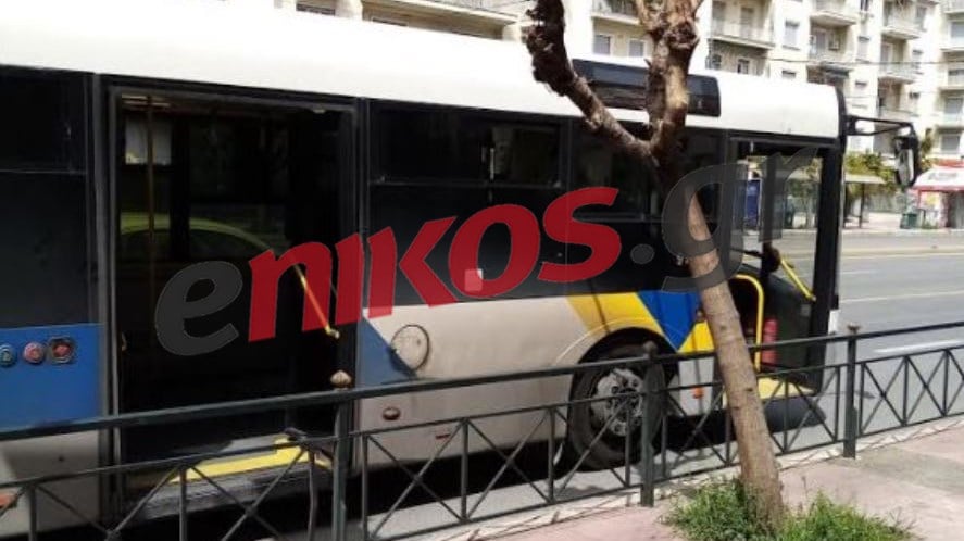 Ταλαιπωρία για τους επιβάτες λεωφορείου – Ακινητοποιήθηκε στη Βασιλίσσης Σοφίας – ΦΩΤΟ αναγνώστη