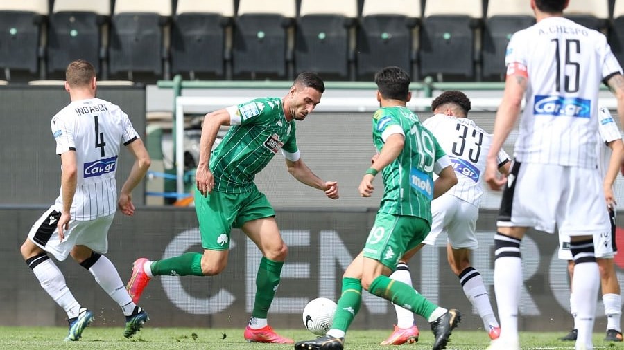 Παναθηναϊκός-ΠΑΟΚ 1-0 (ΗΜ.)