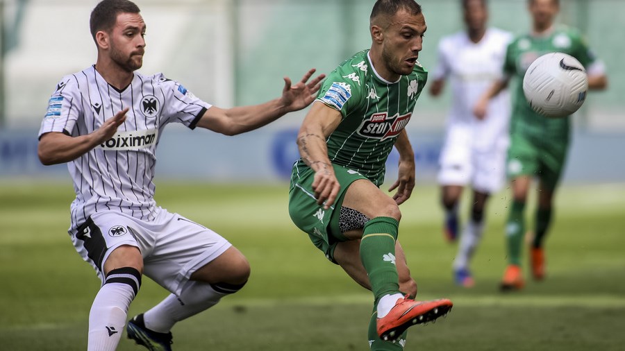 Παναθηναϊκός-ΠΑΟΚ 2-0 (79′)