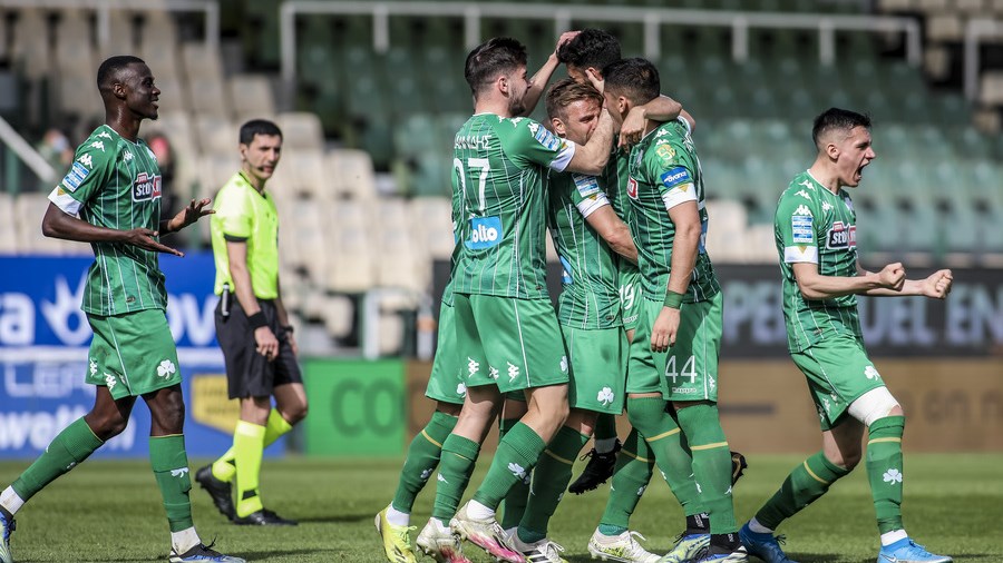Παναθηναϊκός-ΠΑΟΚ 3-0 (ΤΕΛΙΚΟ)