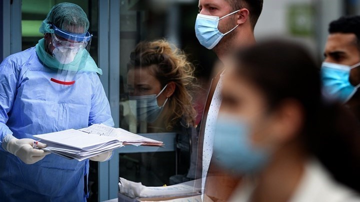 Κορονοϊός: 1.955 νέα κρούσματα – 78 νεκροί και 749 διασωληνωμένοι – Η γεωγραφική κατανομή